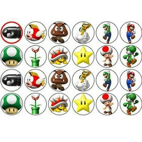 Special Order Cake Decoration Super Mario Mario Kart Walmart Com
