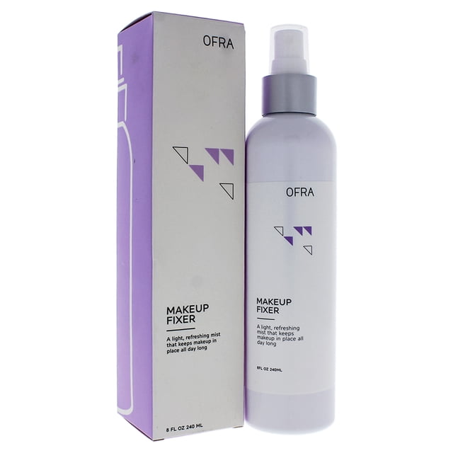 Spray fijador de maquillaje de Ofra para mujeres, 8 oz Ofra Ofra Makeup Fixer Light Mist Niebla Dama 8oz