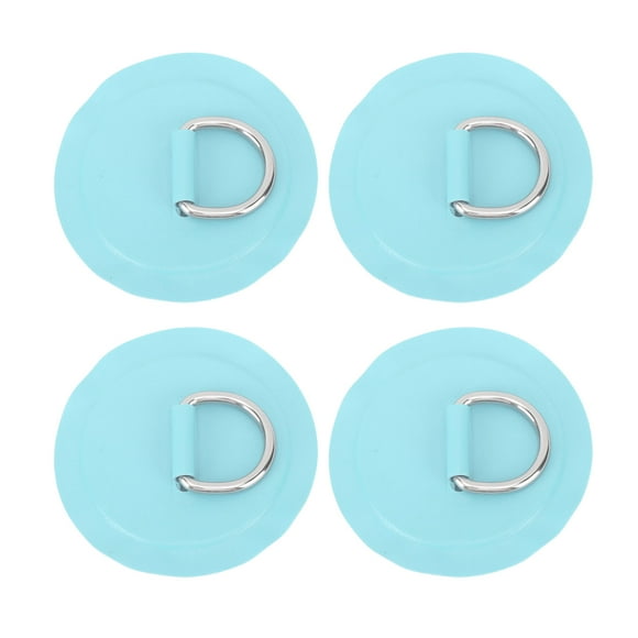 D Patch, 4pcs PVC Patch For Inflatable Boat Raft Dinghy Kayak Surfboard Stand Up Paddleboard For Raft Kayak Sup