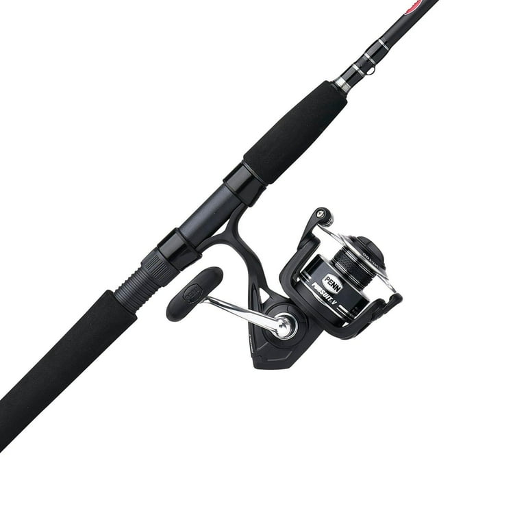 7' medium light spinning rod combo S7 Prime  Lunkerhunt making for one easy option to get into Tournament Series THE SPINNIN' ROD