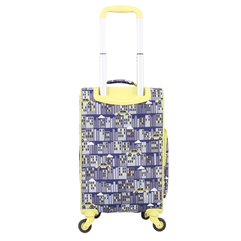 CRCKT Kids 21-Inch Softside Carry-On Luggage, Midnight City Taxi photo 7