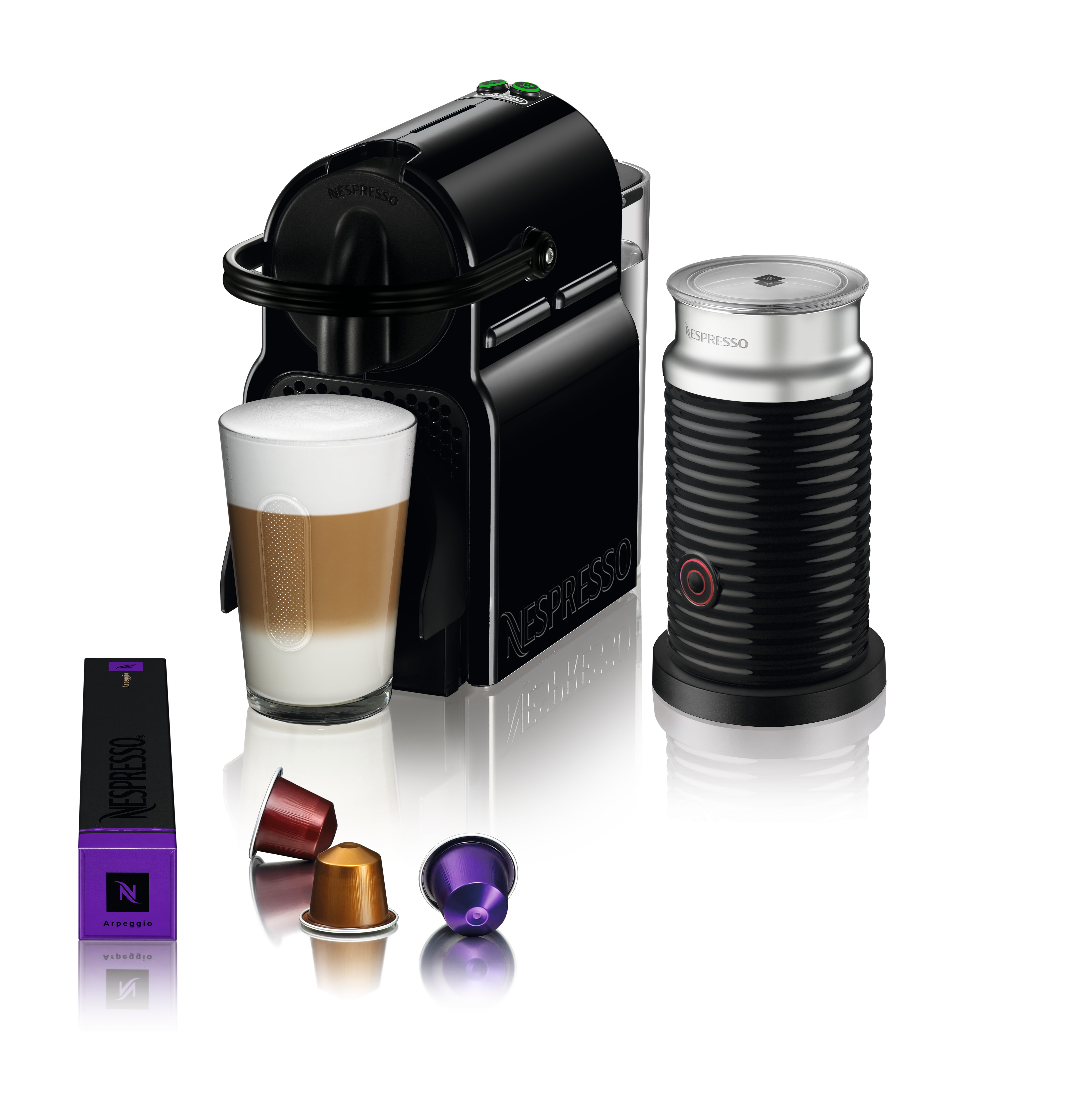 Coffee Machine Cafeteria Hot/Cold 4in1 Espresso Coffee Maker 19 Bar DG  Nespresso