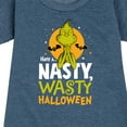 thumbnail image 3 of The Grinch - Grinch Nasty Wasty Halloween  - Toddler & Youth Girls Fleece Dress, 3 of 5