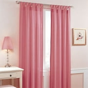 Candy Tab Top Window Curtain, Pink
