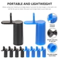 thumbnail image 4 of OULII 10Pcs Blue Billiard Bridge Head Adjustable Height for Billiards Games Enthusiasts, 4 of 8
