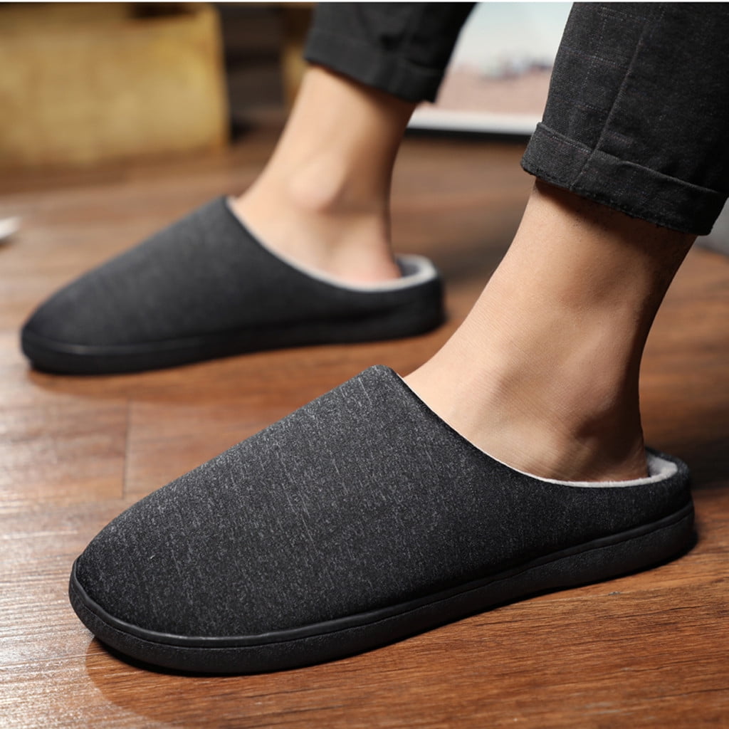 Women Men Ladies Non Slip Floor Flock Socks Slipper Soft Home Shoes Sock Winter