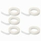 thumbnail image 4 of 5-Pack 0.05mm PET Insulated Adhesive Tape, White Heat-Resistant Electrical Tapes for General Use, 4 of 5