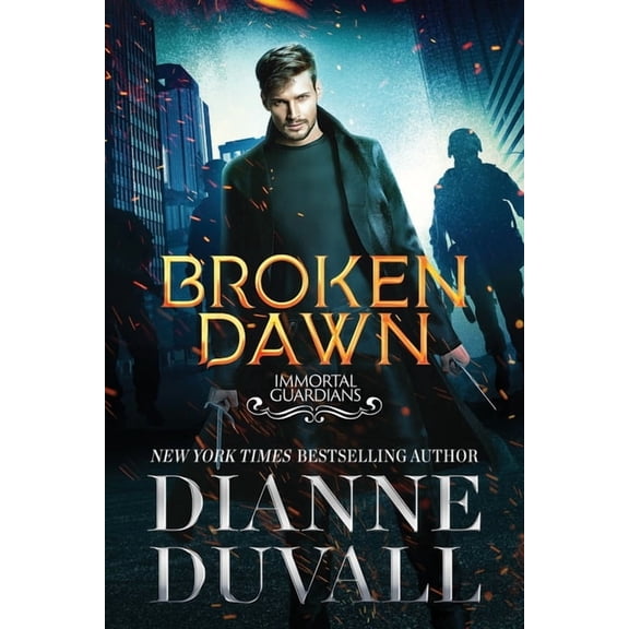 Immortal Guardians: Broken Dawn (Paperback)