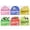 6pcs#9, variant on StlyGar 1PCS Transparent Pull-Out Sticky Notes Clear Pop up Note Pastel Memo Pads Self-Adhesive Sparkle Page Markers with Colorful Designs Glitter