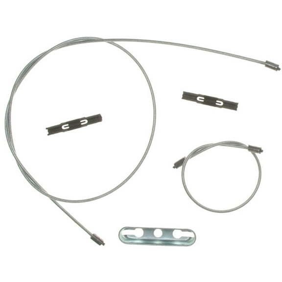 Parking Brake Cable Fits select: 1992-1993 CHEVROLET BLAZER, 1992-1993 GMC S15