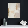 thumbnail image 5 of COMIO Abstract Beige Wall Art Canvas Boho Beige Minimalist Wall Art Decor Prints Beige Line Art Neutral Abstract Paintings for Wall Decor Brown Beige Neutral Artwork for Living Room, 5 of 5