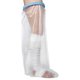 thumbnail image 1 of Irfora Brazo Cobertura para adultos Impermeable Reutilizable Pierna Mano Pie Tobillo Rodilla Protector de yeso Cubiertas Vendaje para heridas vendadas Protector seco para ducha Baño Playa Irfora Protector de yeso, 1 of 7