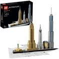 thumbnail image 4 of (2 pack) LEGO Architecture New York City 21028, 4 of 10