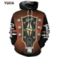 thumbnail image 3 of Sudadera con capucha con estampado de guitarra 3D para hombre, sudadera de talla europea para uso diario, sudadera con capucha musical, ropa psicodélica para mujer, mayorista, 3 of 5