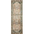 thumbnail image 4 of Loloi II Wynter WYN-02 Auburn / Multi Oriental Area Rug 18" x 18" Sample Swatch, 4 of 12
