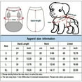 thumbnail image 2 of Ame Pet Hooded Pajama Thickened Luxury Soft Cotton Bathrobe Quick Drying And Super Absorbent Dog Bath Towel Soft Pet Nightwear for Puppy Dogs Cats S-XL, 2 of 8