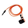 thumbnail image 4 of koolsoo 43" Durable Adjustable Elastic Fishing Rod/ Kayak Paddle Leash Lanyard With Snap Orange, 4 of 6