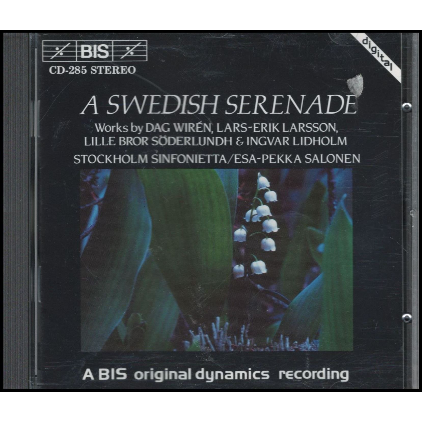 A Swedish Serenade (Music CD)