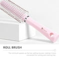thumbnail image 6 of Curling Brush for Short Hair Brushes Hairbrush Curly Roll Round Styling Blow Drying Comb Pink Men and Women, 6 of 6