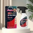 thumbnail image 3 of Nano Hydrophobic Car Coating Spray Advanced Paint Long Lasting Gloss Enhancer Water Sealant for Vehicles, 3 of 9