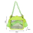 thumbnail image 4 of Chain Commute Bag Stadium Approved Messenger Bag Transparent Portable for Travel, 4 of 10