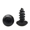 thumbnail image 5 of 200pcs Screws DIY Self Tapping Screws Black M3 Machinery Machine Screws Cap Screws Hex Socket Button Head M3 X 8MM, 5 of 8