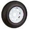 Load Star 3S550 Tire and Wheel Assembly - ST215/75DX14 - 5 Hole - Whte Rim