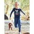 thumbnail image 2 of Polar Bear With Cereal Long Sleeve Toddler -Image by Shutterstock,  2 Toddler, 2 of 4