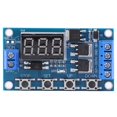 thumbnail image 1 of Timing Switch Circuit Board Trigger Cycle Dual MOS Tube Drive 12-24V, 1 of 4