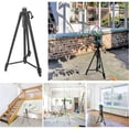 thumbnail image 3 of Camera Tripod Stand, 360 Degree Rotating  Tripod with Adapter for Outdoor Measuring Projects, 3 of 8