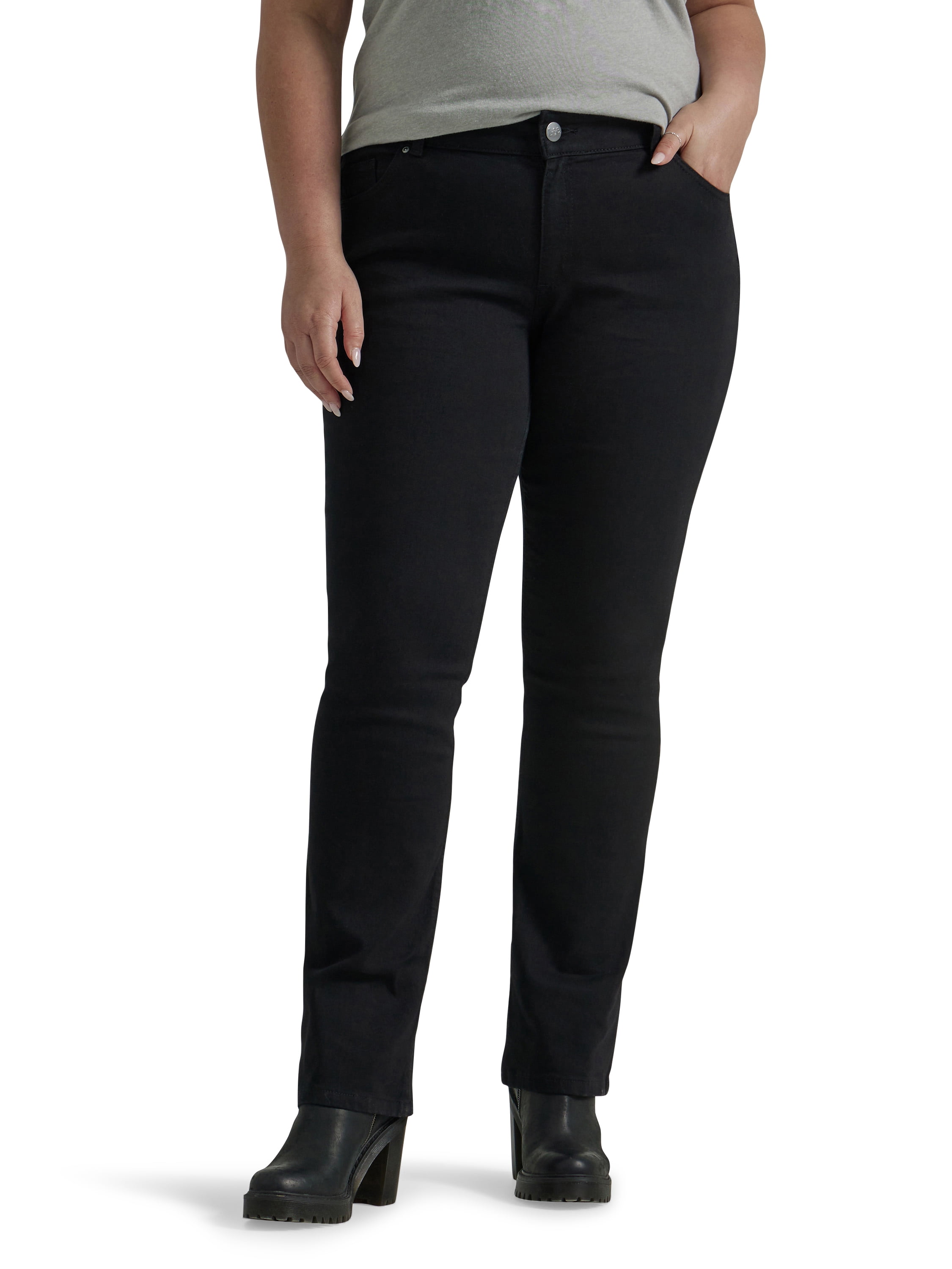Lee® Women's Plus Legendary Bootcut Jean, Available in Regular, Petite, Long Inseams