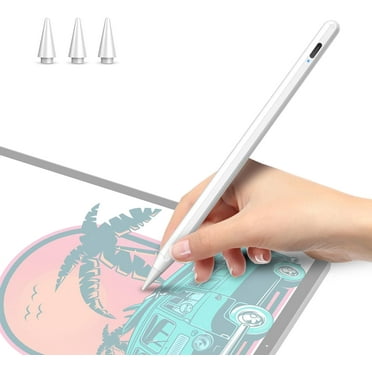 Stylus Pen for iPad, OPODEE Active Pencil with Palm Rejection, Tilt Sensitivity, Magnetic, Fast Charge, Compatible with iPad 2018-2023, iPad 9/10, iPad Pro 11"/12.9", iPad Air 3/4/5, iPad Mini 5/6