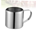 thumbnail image 3 of FONDOTIN 1Pcs Cream Container Stainless Steel Portable For Home Life Silver, 3 of 8