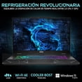 thumbnail image 3 of Laptop Gamer MSI Cyborg 17 NVIDIA GeForce RTX 5060 Intel Core i7 240H 16GB DDR5 SSD 1TB 17.3" Teclado Español Mochila, 3 of 5