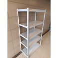 thumbnail image 7 of NadooLite 72H Heavy - Duty Shelving: Ultimate for GarageStorage. Sturdy, Durable, Easy - to - use. ldeal for Plastic Bins &Tool Storage in garages, Warehouses & basements, 7 of 7