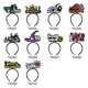 thumbnail image 3 of Cuadros Decorativos DIY Point Drill Halloween Head Band Halloween Party Photo Props Decor (TK009) Wdftyju embutido en tela, 3 of 7