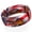 American Flag-C, variant on Mens Silicone Rings Unisex Rubber Wedding Bands Wild Animal Printed Design Vintage Male Ring for Gym Sports 7mm Wide 2mm Thick Breathable Flexible Comfort Fit Domed, Leopard Print Size 10
