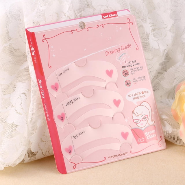 Eyebrow Stencil, Eyebrow Makeup Eyebrow Kit, Eye Brows Shaper Eyebrow Templat Eyebrow Shaper Eyebrow Shaping Stencils Eyebrow Shaping Kit For Women Men