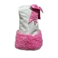 thumbnail image 5 of MEZZALL Toddler Girls Sleeveless Bowknot Dress Dance Party Ruffles Dresses Clothes Cute Sundress, 5 of 5