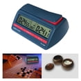 thumbnail image 3 of Professional Advanced Chess Digital Timer Chess Clock Count Up Down Board Game Clock Lightweight Board Game Chess Digital Timer ,Easy to Use, 3 of 7