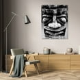 thumbnail image 3 of Brian Moore 13x18 Gallery Wrapped Canvas Wall Art Titled - Totem II, 3 of 4