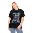 thumbnail image 4 of Old lady Groovy Hippie Flower Shirt, Flower Hippie Shirt ID-0221-JKQV, 4 of 10