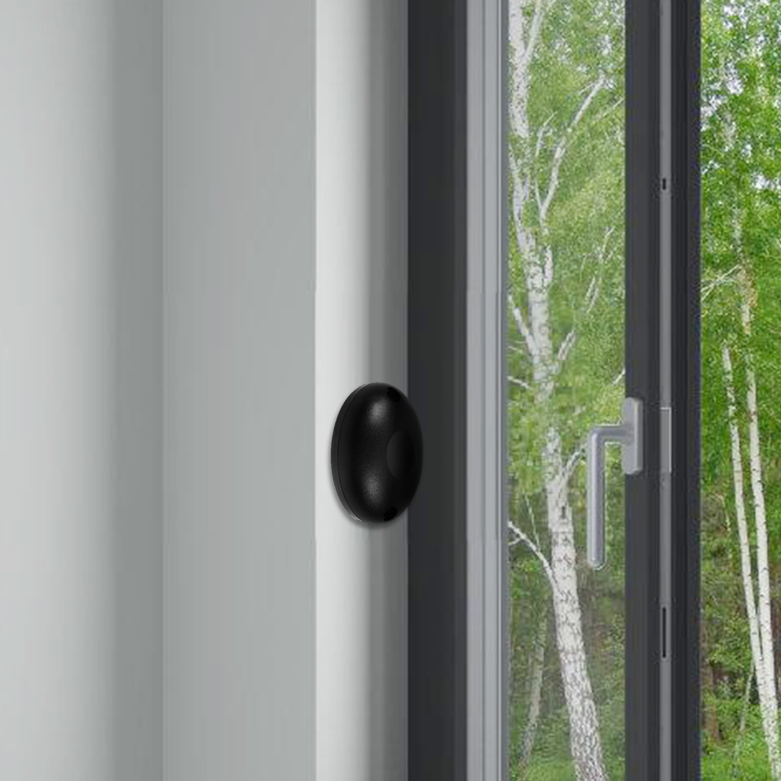 DEEPCRAFF 1Pair Door and Window Security or with Black Door Alarm for Reliable Home Protection