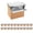 20 Pack, variant on YSSOA 6 Pack 19"x12"x16" Insulated Shipping Boxes with Aluminum Foil Liner,Thermal Insulation Cold Pack Shipping Boxes for Frozen , Reusable Styrofoam Cooler Box, Small Mailing Box