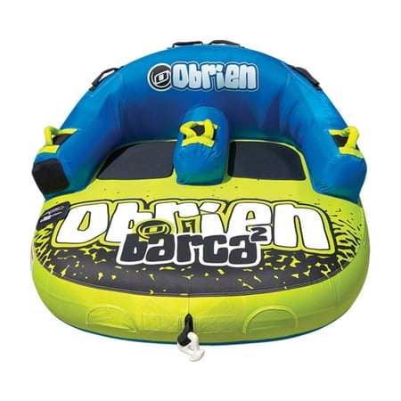 OBrien Barca 2 Kickback Inflatable 2 Person Towable Water Tube Raft (6 Pack)