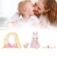 thumbnail image 2 of Jouet de Maison de Poupée, Jouet de Jeu de Rôle Mignon, Jouet de Simulation, Non-Cadeau pour les Amis Enfants 6621-2, 2 of 8