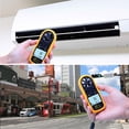 thumbnail image 3 of Digital Anemometer Handheld Wind Speed Meter Gauge Accurately Measure Wind Temperature Speed Backlight LCD Digital, 3 of 8