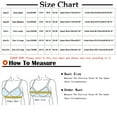 thumbnail image 2 of Ashirexll Bras for Women, Plus Size Push up Bra, Lightweight Breathable Solid Color Wireless Bra for Women Pink XXL, 2 of 2