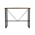 thumbnail image 2 of Afuera Living Table de Pub en Bois pour Intérieur-Extérieur, Fini Naturel, 2 of 3