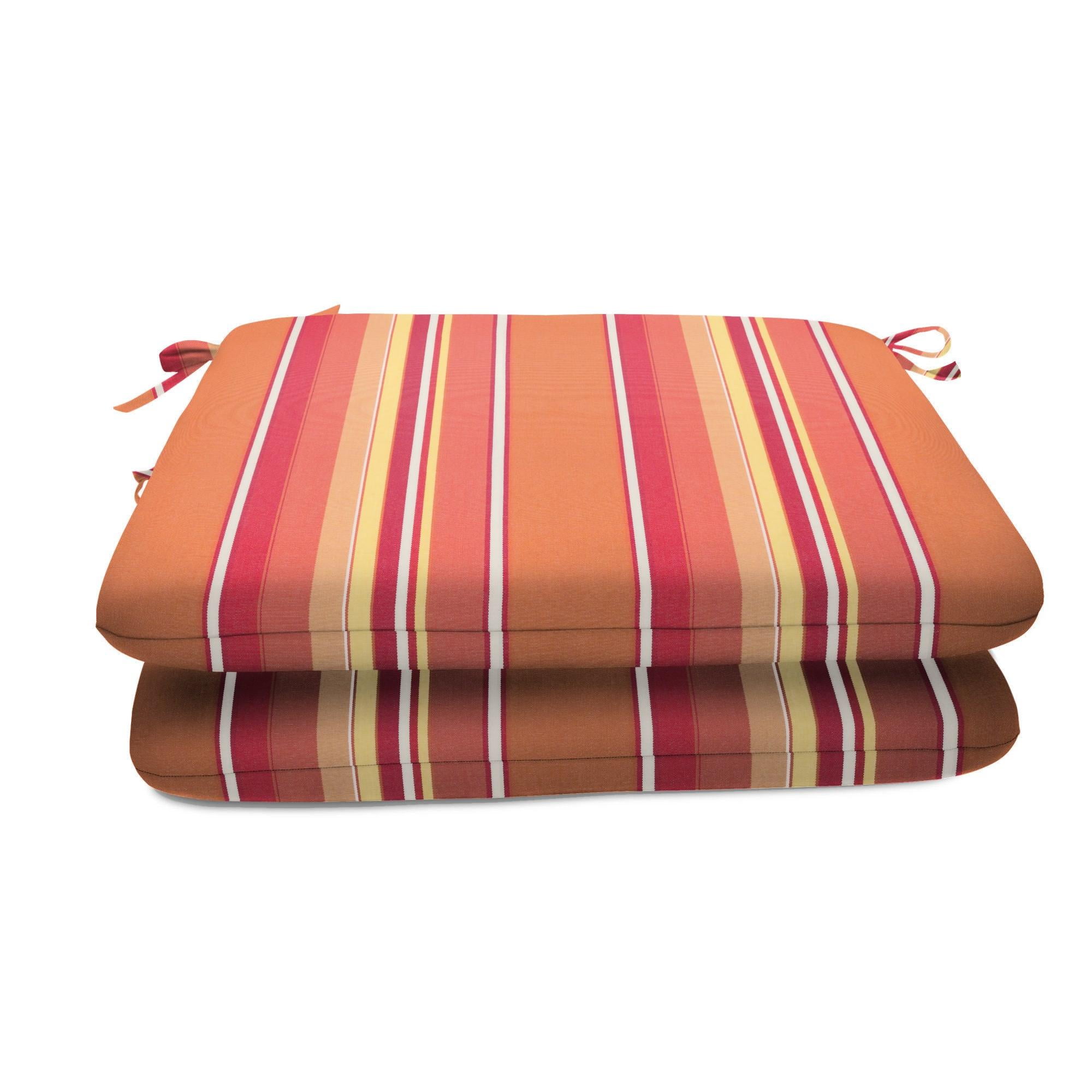 Casual Cushion Sunbrella Stripe Outside Furniture, Patio